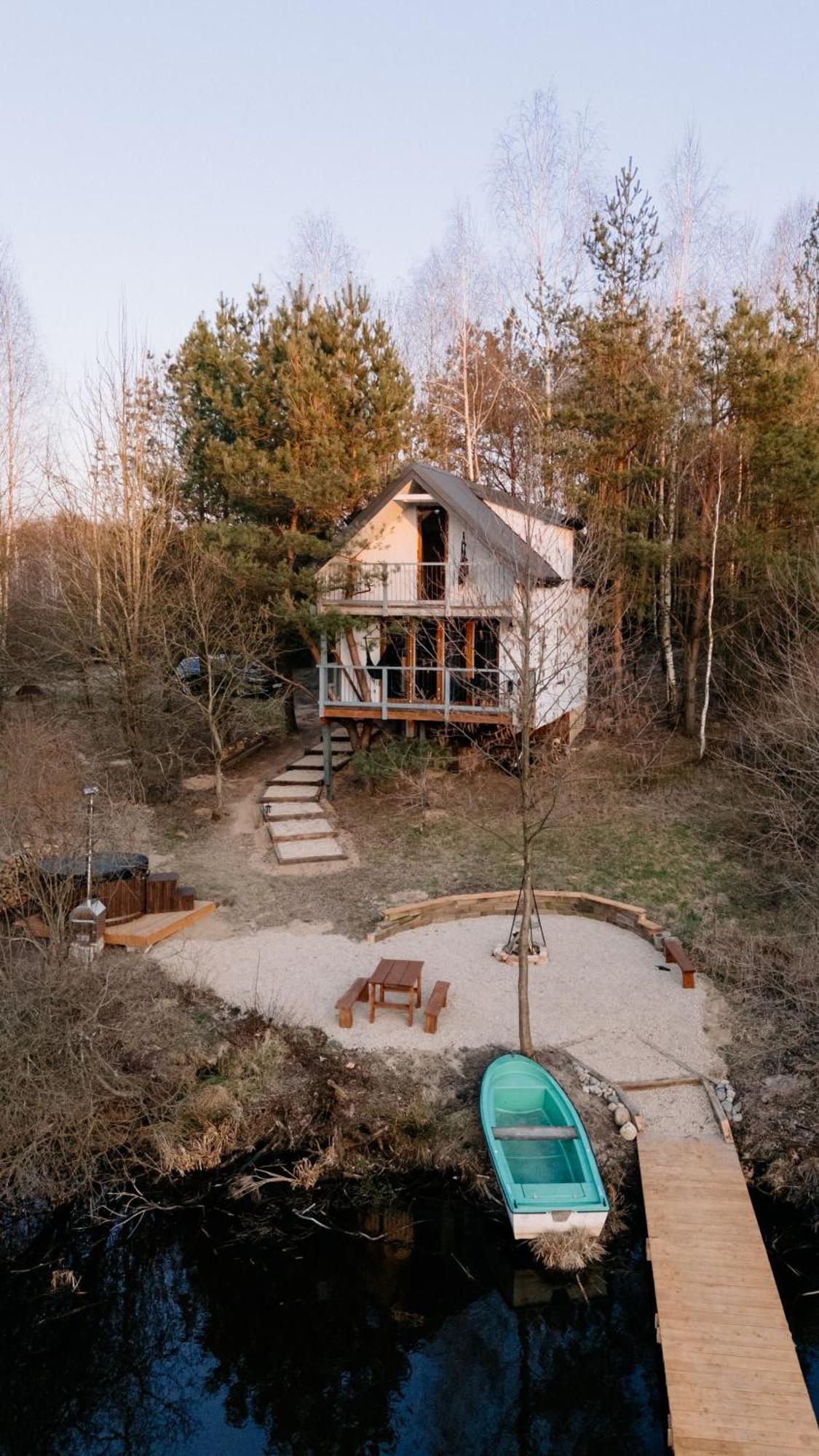 Watrosowka Villa Pasym Dış mekan fotoğraf