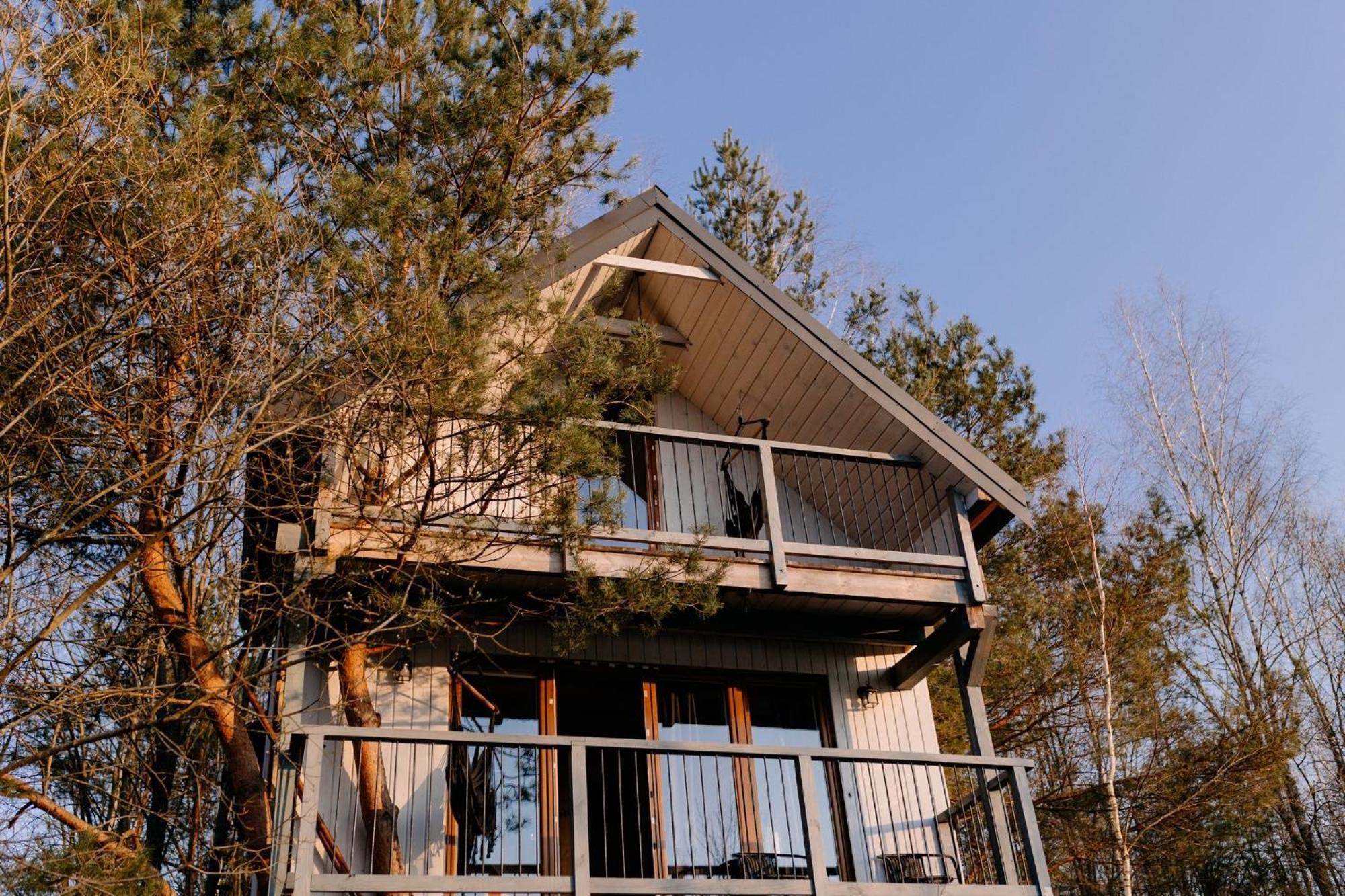 Watrosowka Villa Pasym Dış mekan fotoğraf